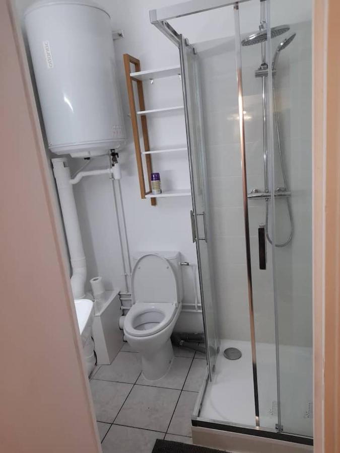 Studio Rouge A 5 Minutes De La Cathedrale Et Neoma Reims Ngoại thất bức ảnh